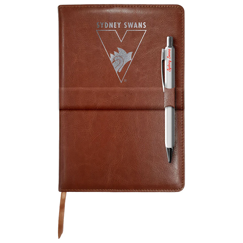 Sydney Swans Notebook And Pen Gift Pack
