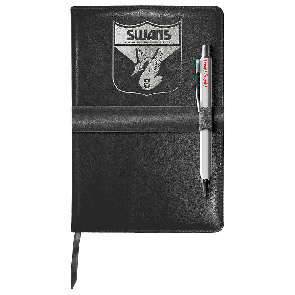 Sydney Swans Notebook & Pen Gift Pack
