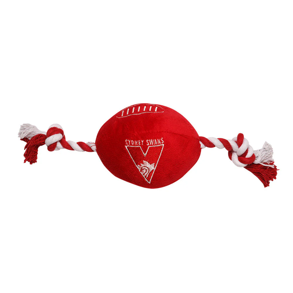 Sydney Swans Pet Football Toy - Image 2