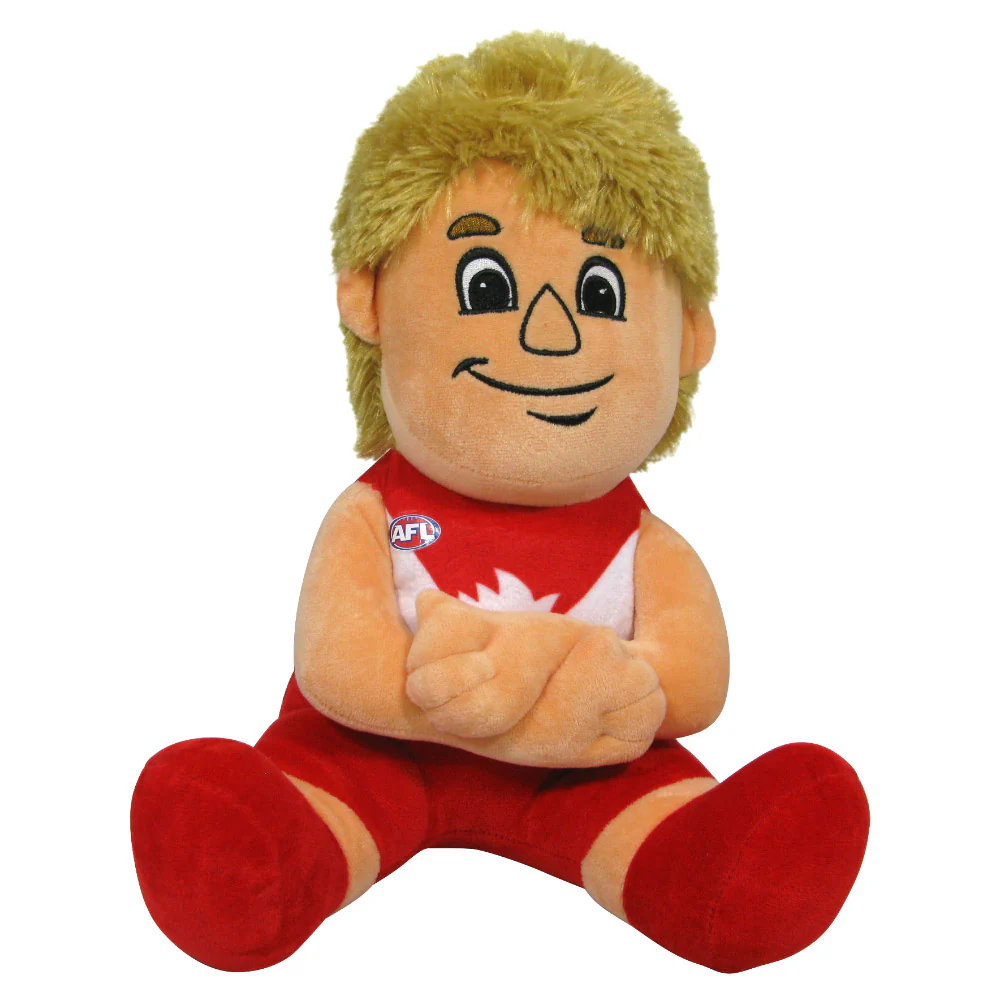 Sydney Swans Player Doorstop