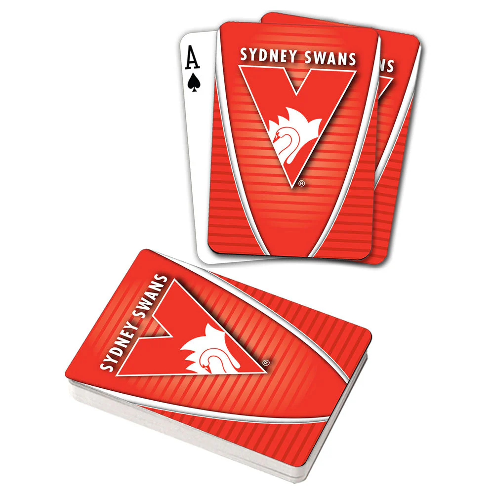 Sydney Swans Playing Cards - Image 2