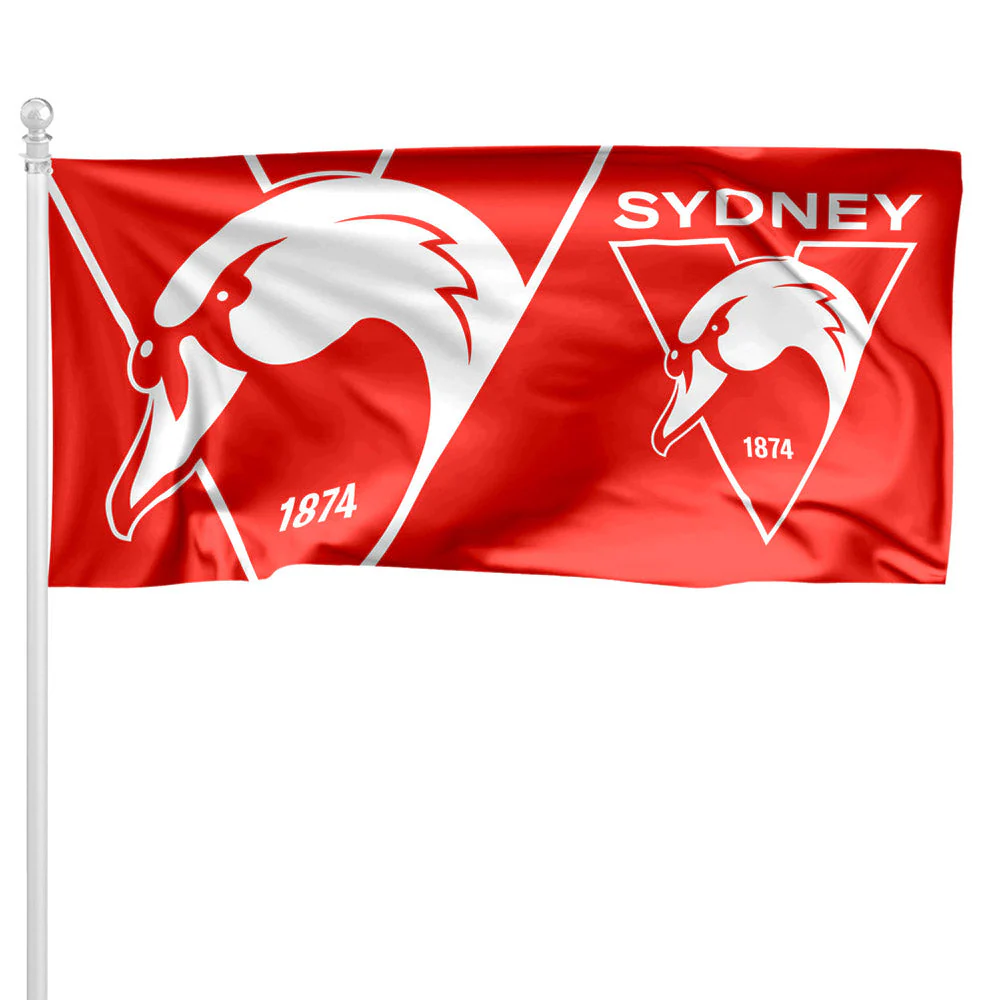 Sydney Swans Pole Flag - Image 2