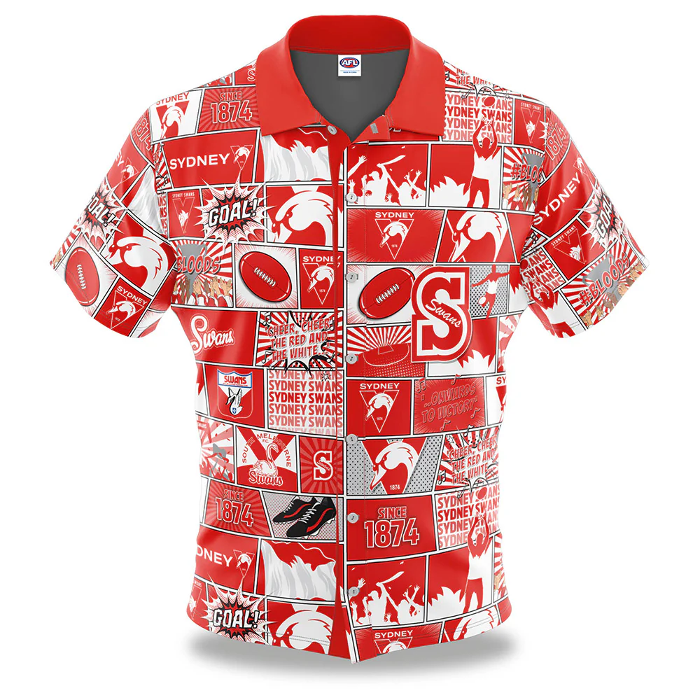 Sydney Swans Pop Art Shirt