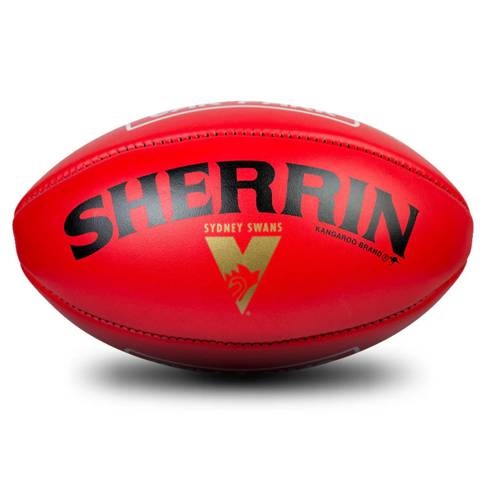 Sydney Swans Red Official Game Ball