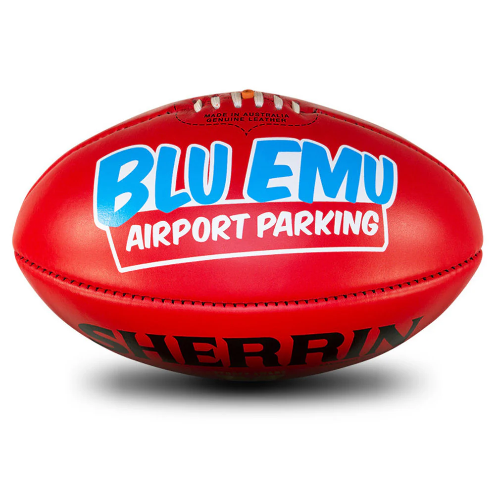Sydney Swans Red Official Game Ball - Image 3