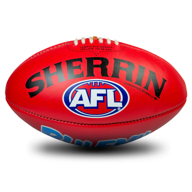 Sydney Swans Red Official Game Ball - Image 8