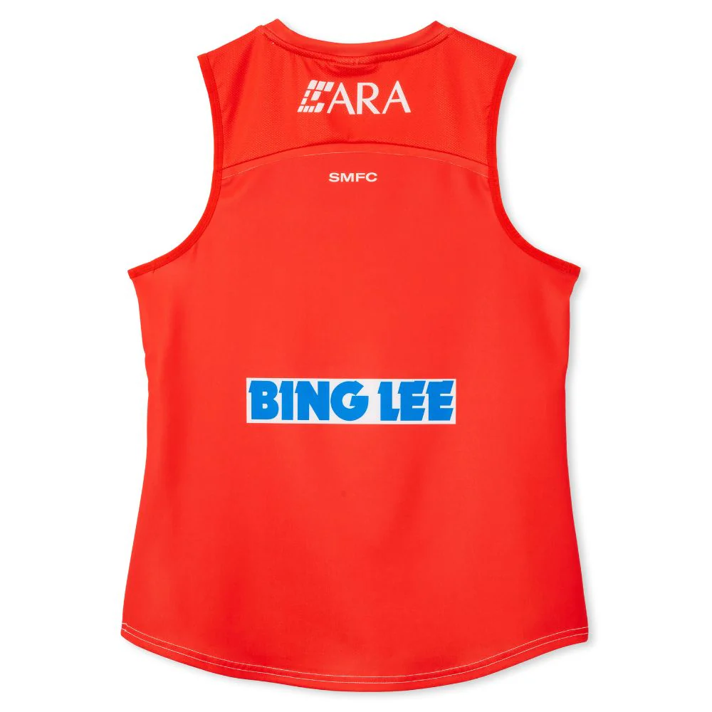 Sydney Swans Season 9 AFLW Authentic Home Guernsey - Image 2