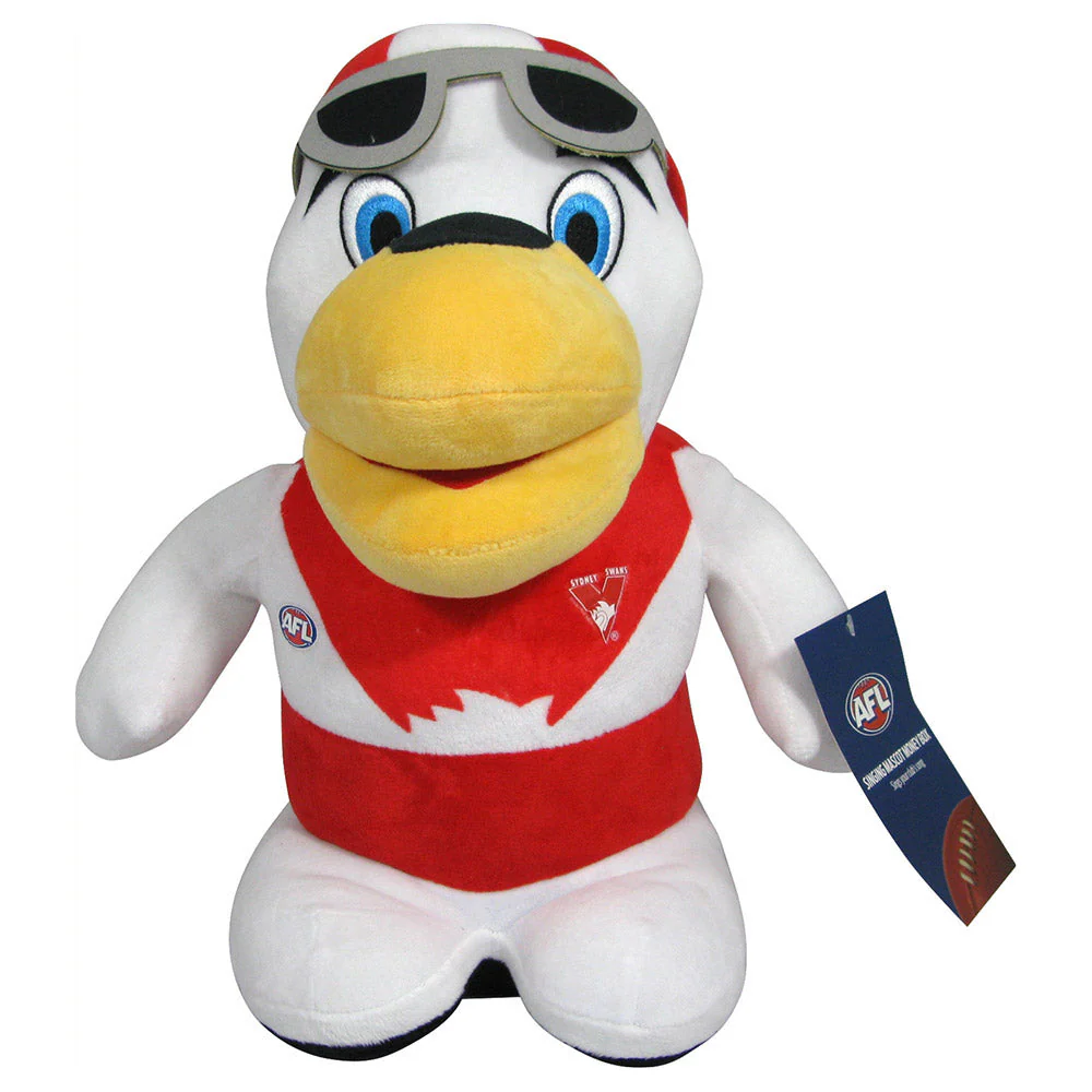 Sydney Swans Singing Mascot Money Box - Image 3