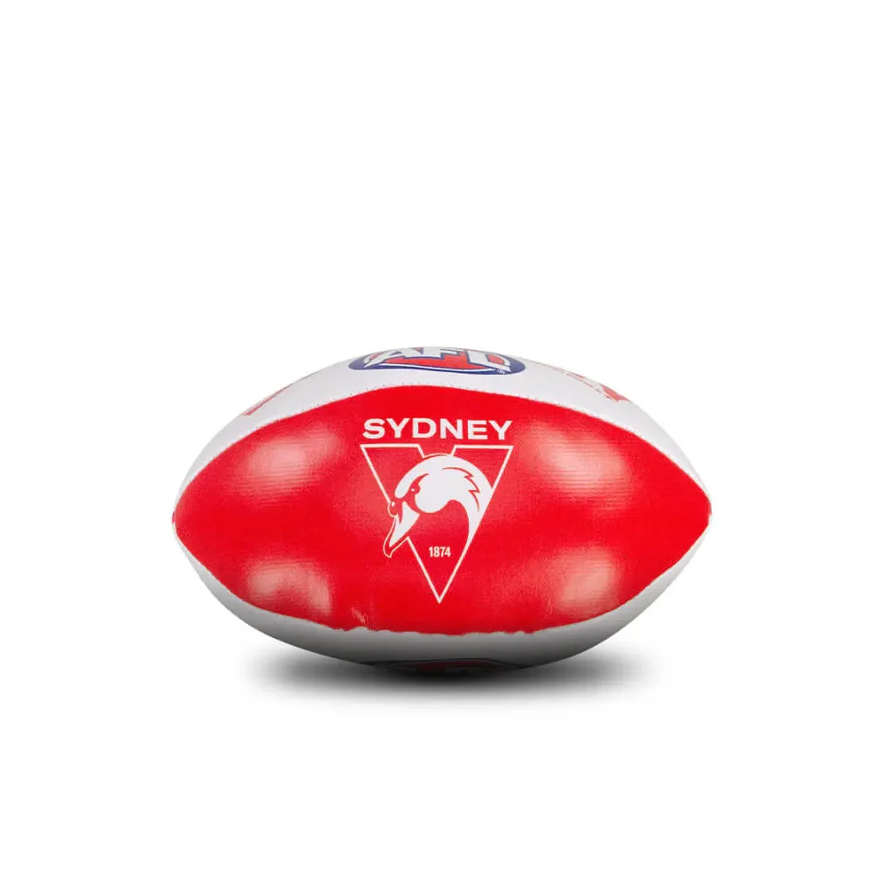 Sydney Swans Soft Mini Football - Image 2
