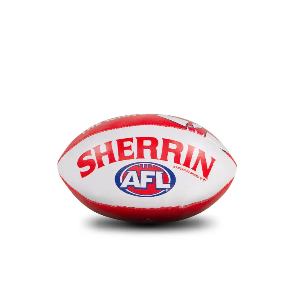 Sydney Swans Soft Mini Football - Image 4