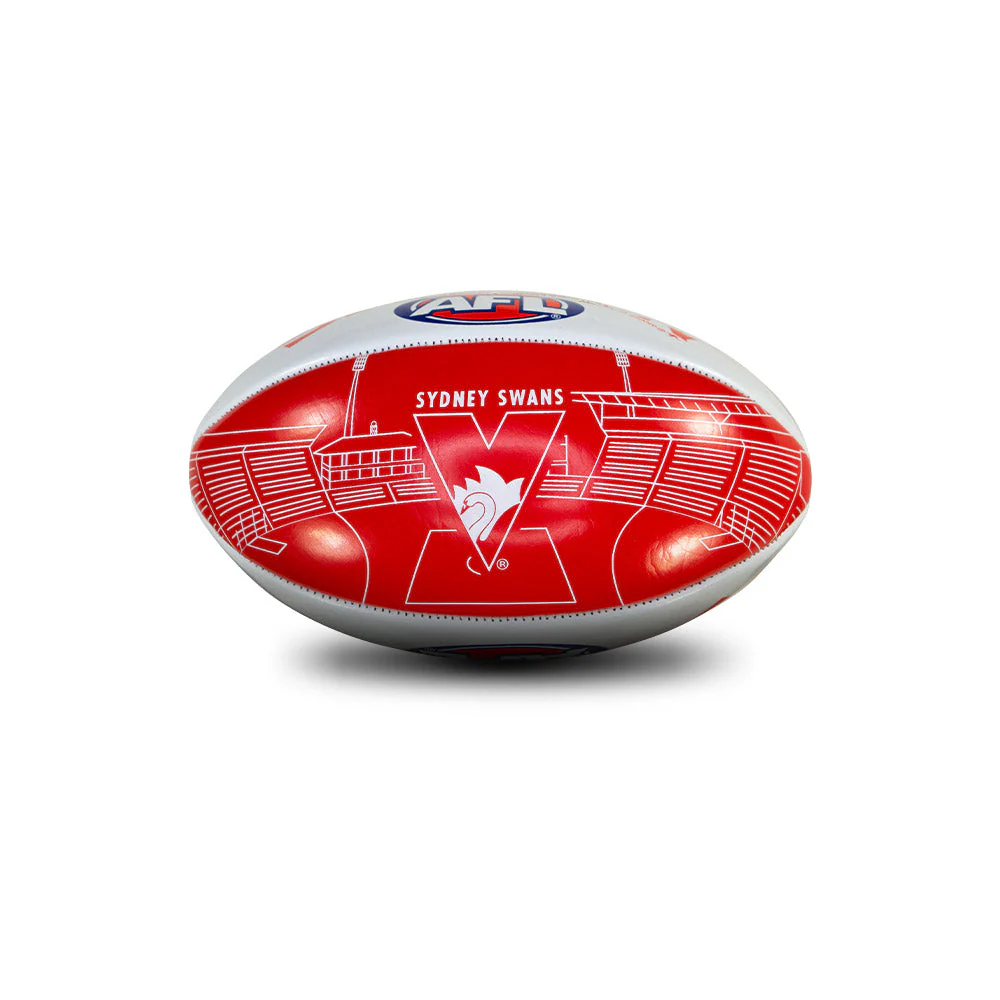 Sydney Swans Softie  20cm Football - Image 6