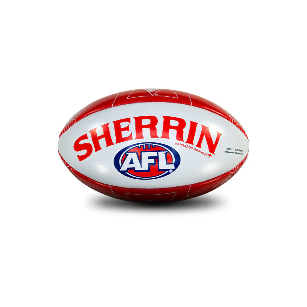 Sydney Swans Softie  20cm Football - Image 8