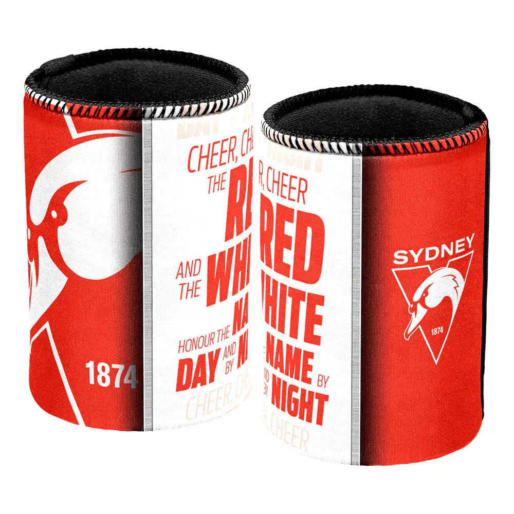 Sydney Swans Song Can Cooler