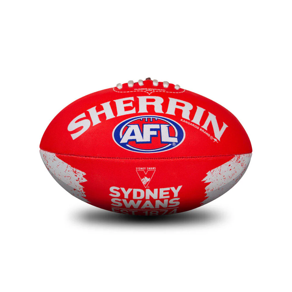 Sydney Swans Song Football - Size 2 - Image 5