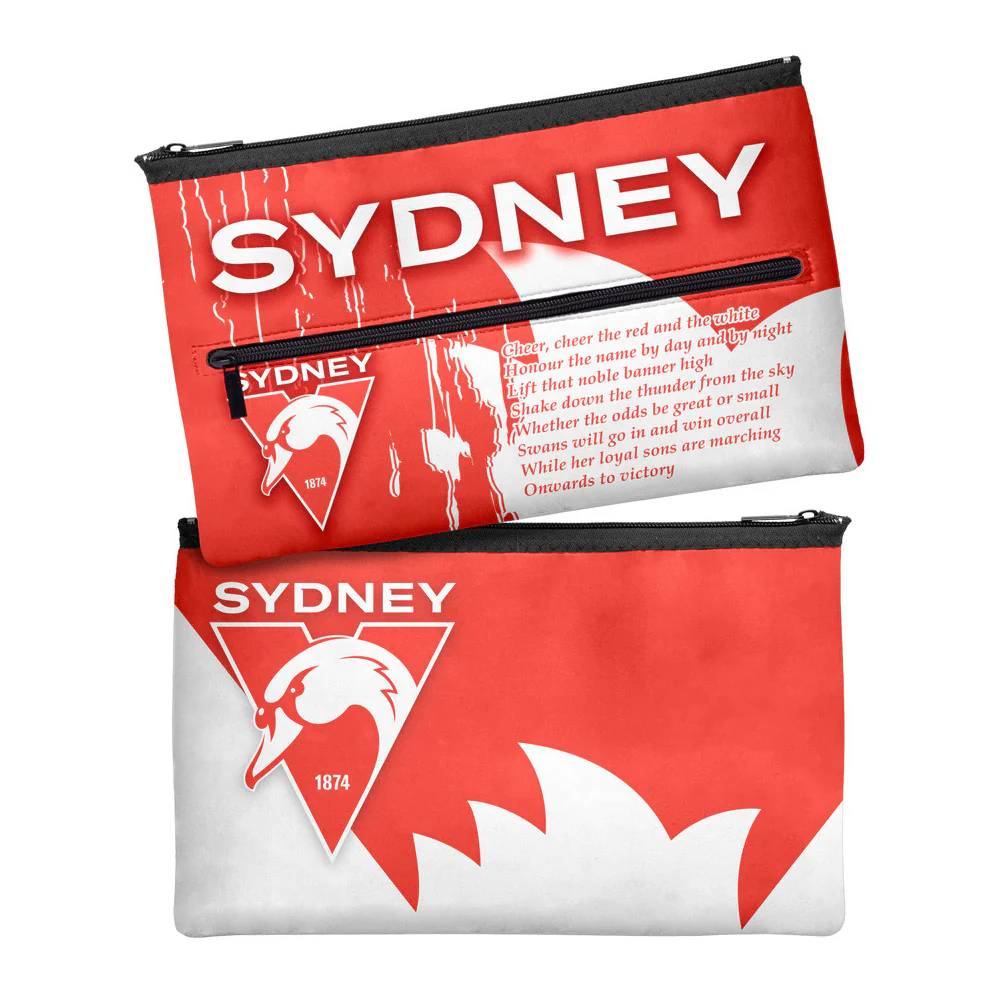 Sydney Swans Song Pencil Case