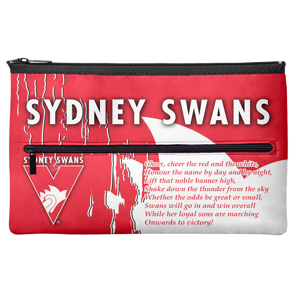 Sydney Swans Song Pencil Case