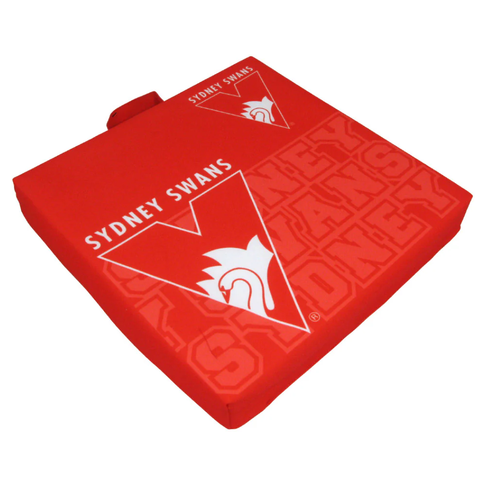 Sydney Swans Square Seat Cushion
