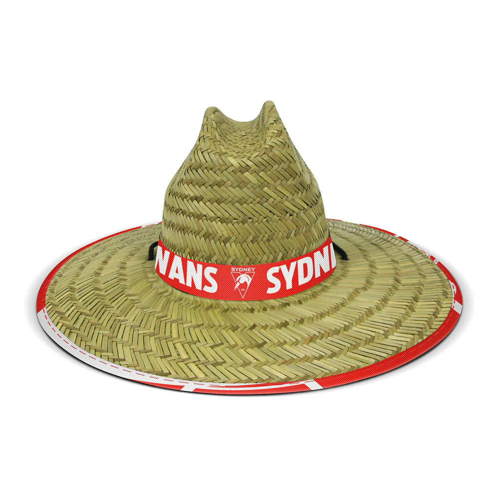 Sydney Swans Straw Hat