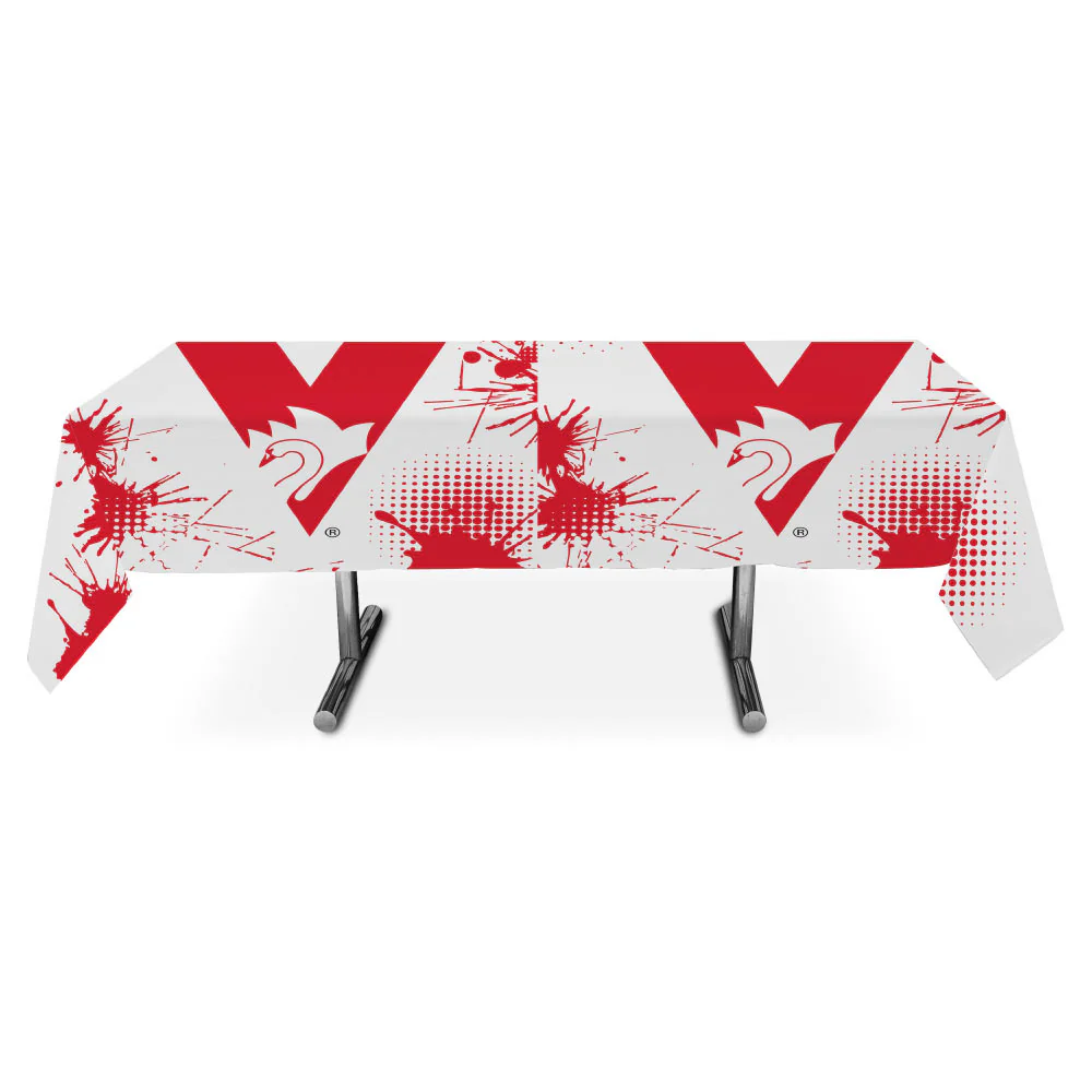Sydney Swans Tablecover