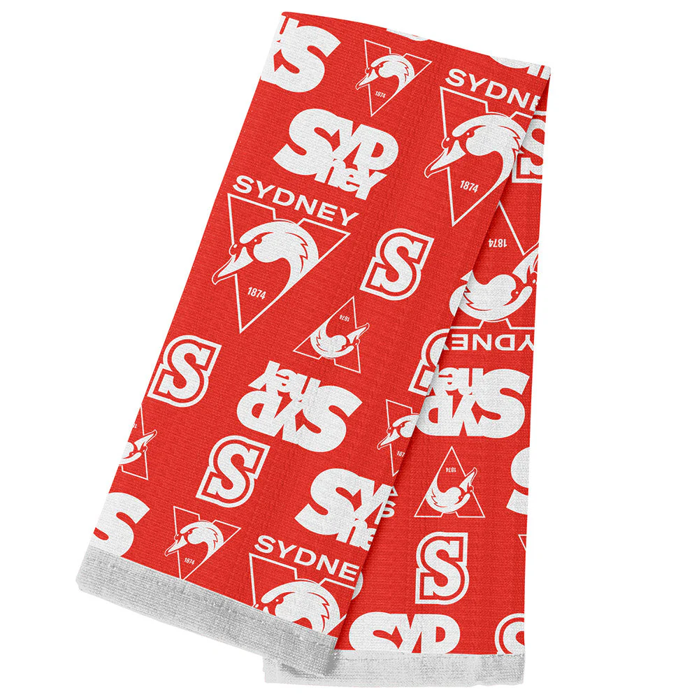 Sydney Swans Tea Towel - Image 2