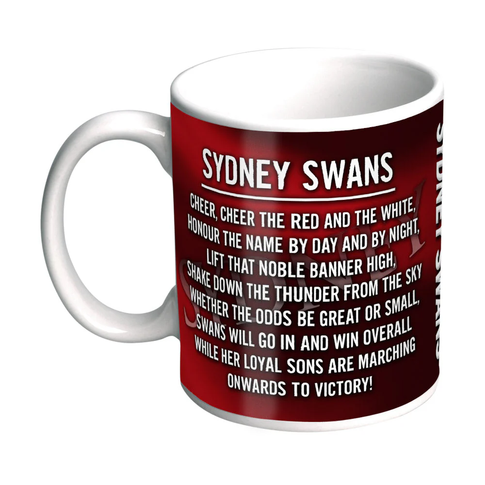 Sydney Swans Team Song Mug - Image 3