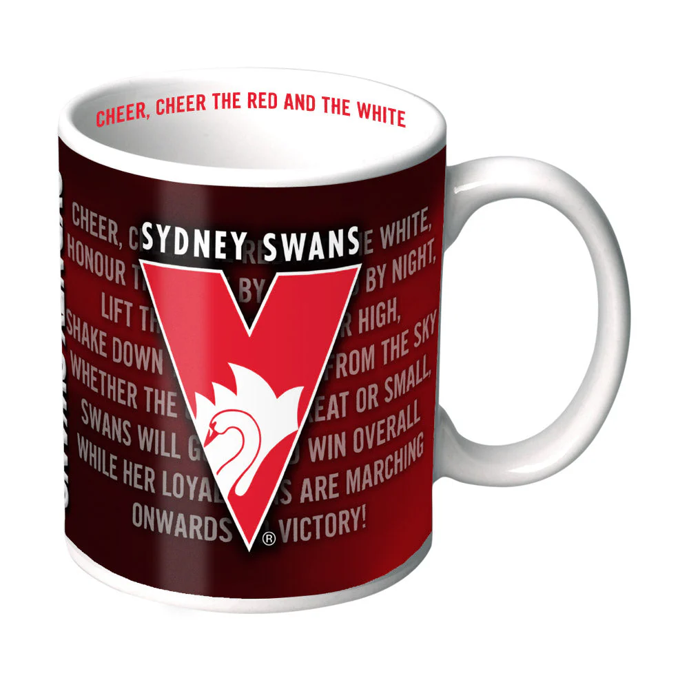 Sydney Swans Team Song Mug - Image 4