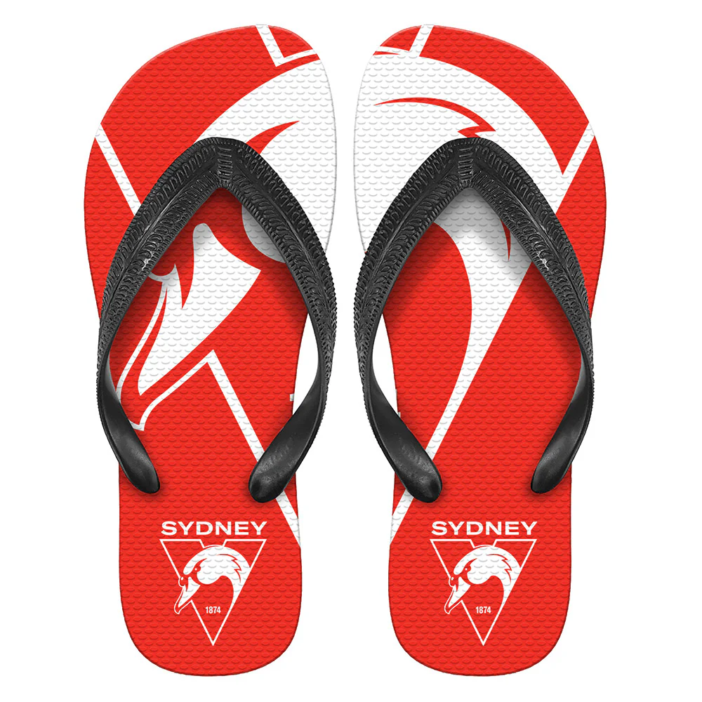 Sydney Swans Thongs