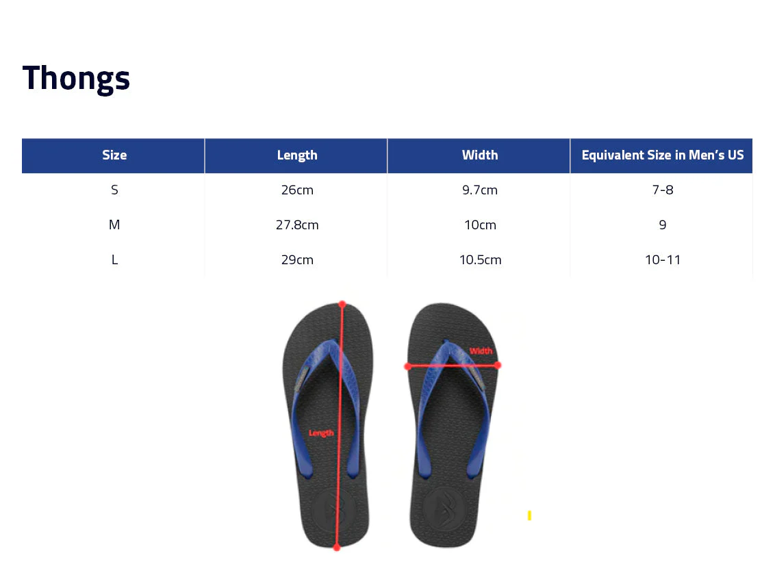 Sydney Swans Thongs - Image 4