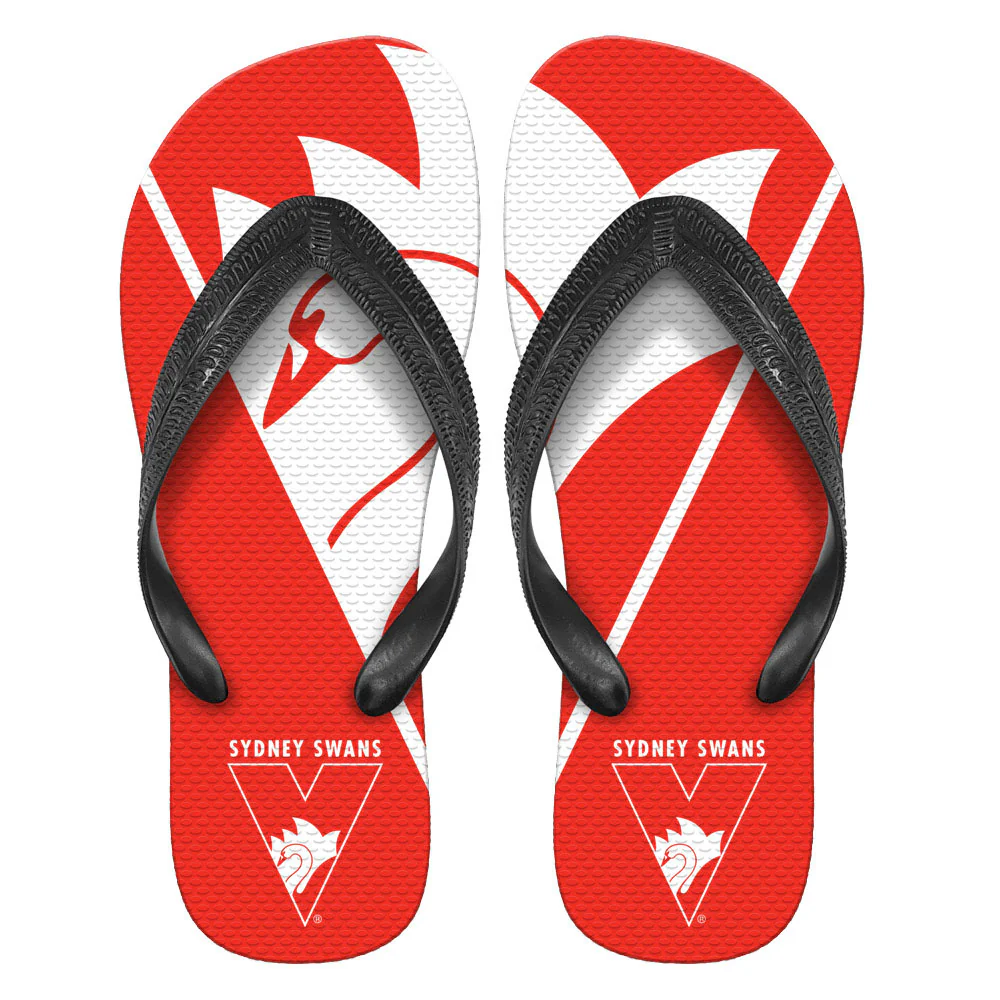 Sydney Swans Thongs