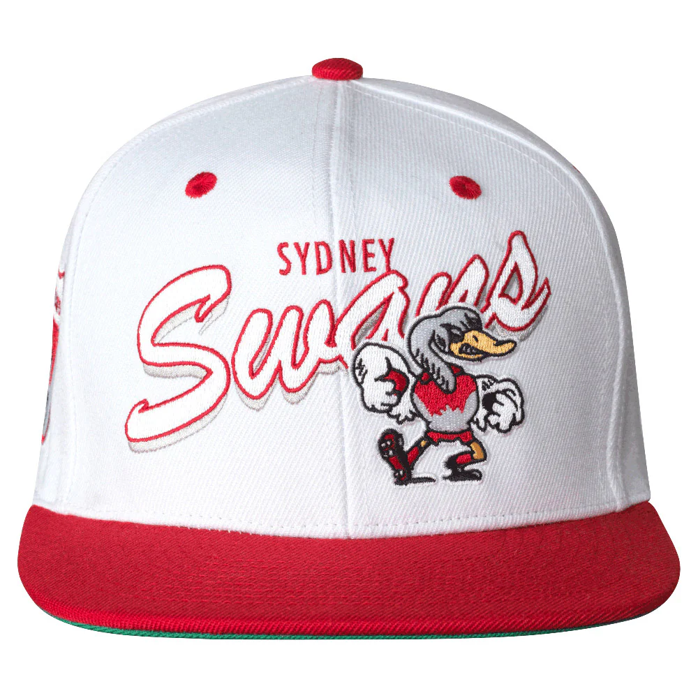 Sydney Swans Throwback 90's Cap - Image 2