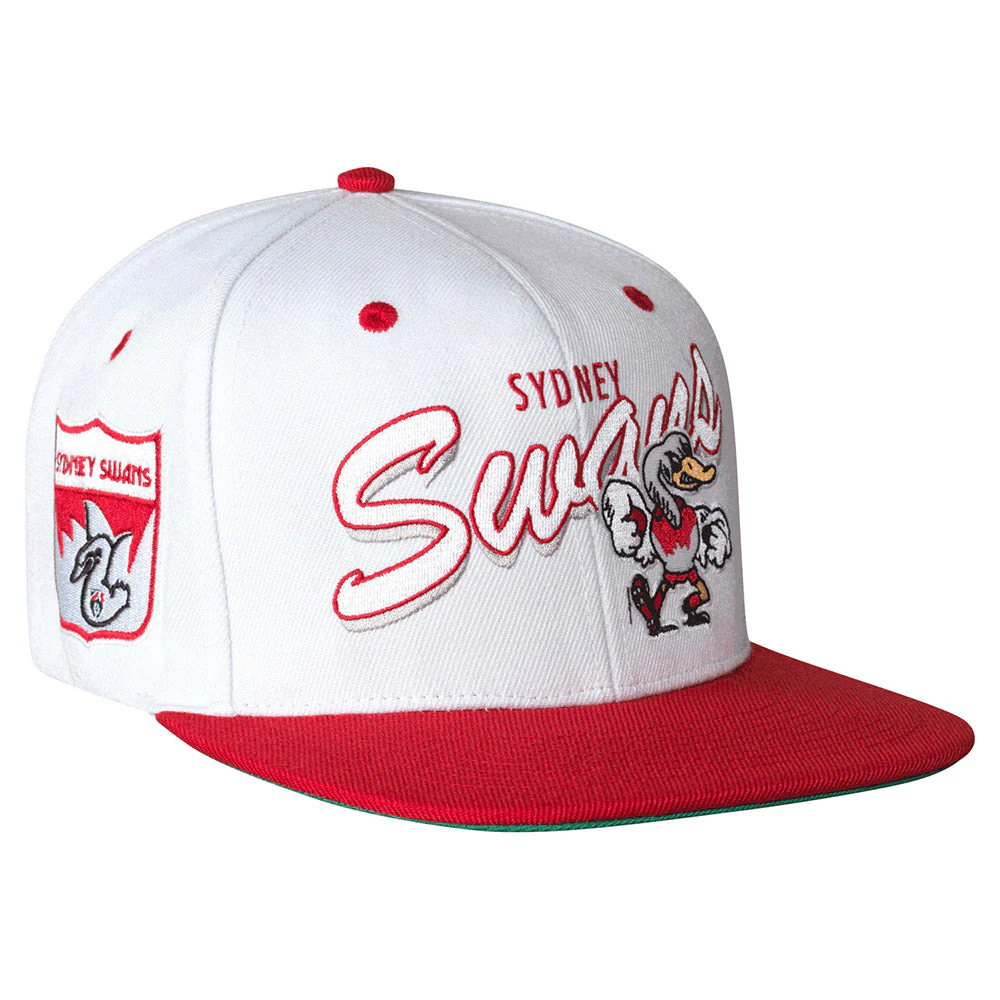 Sydney Swans Throwback 90's Cap - Image 3