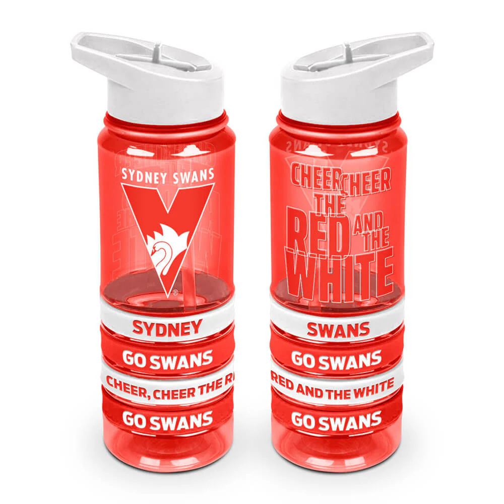 Sydney Swans Tritan Bottle And Bands