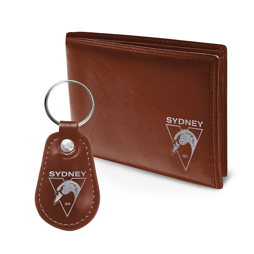 Sydney Swans Wallet & Keyring Pack - Image 2