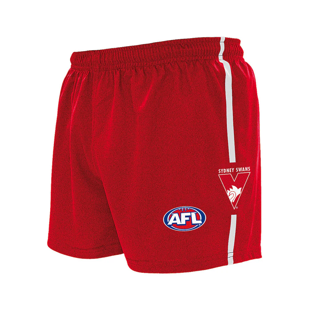 Sydney Swans Youth Baggy Shorts