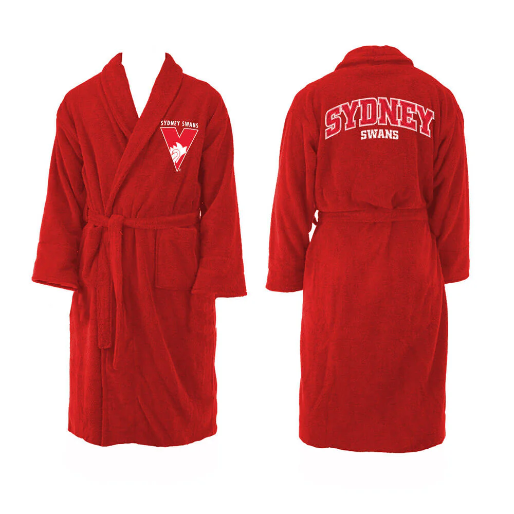 Sydney Swans Youth Long Sleeve Robe