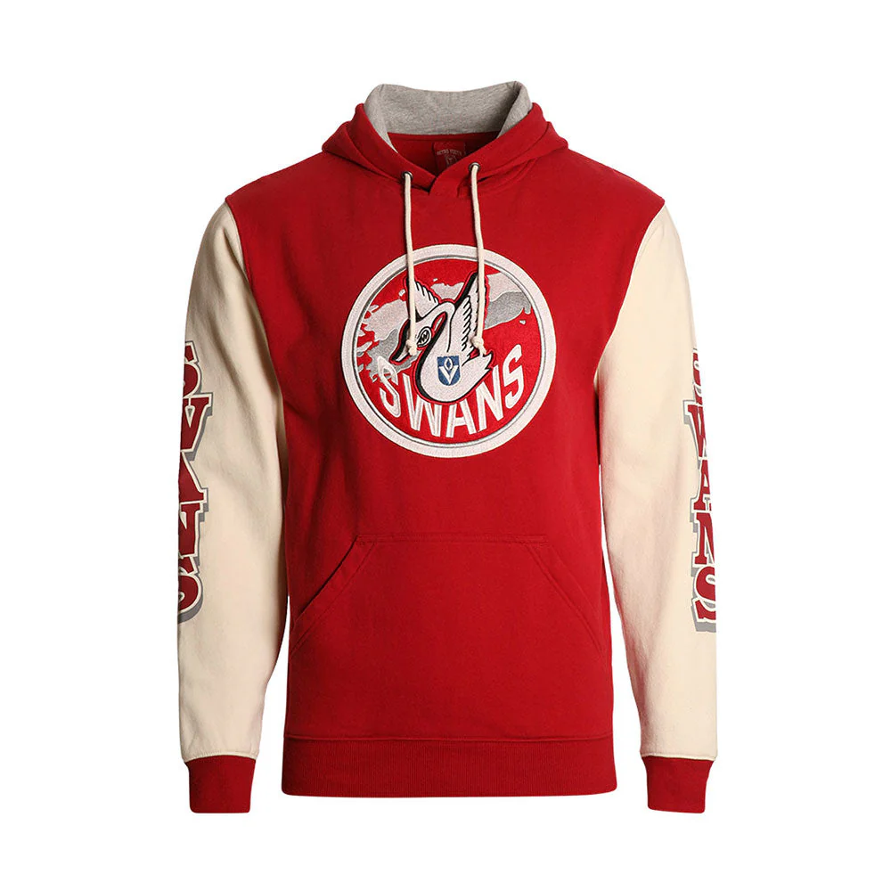Sydney Swans Youth Retro Pullover Hoody - Image 3