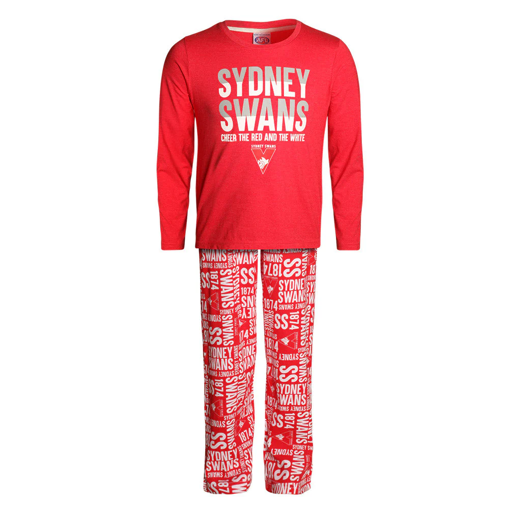 Sydney Swans Youth Sleepwear Set - Image 4