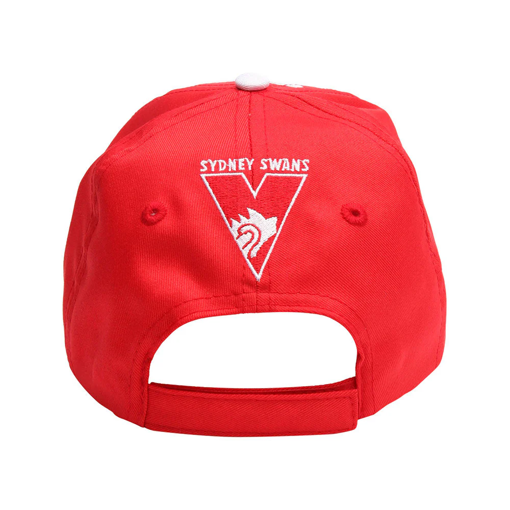 Sydney Swans Youth Supporter Cap - Image 3