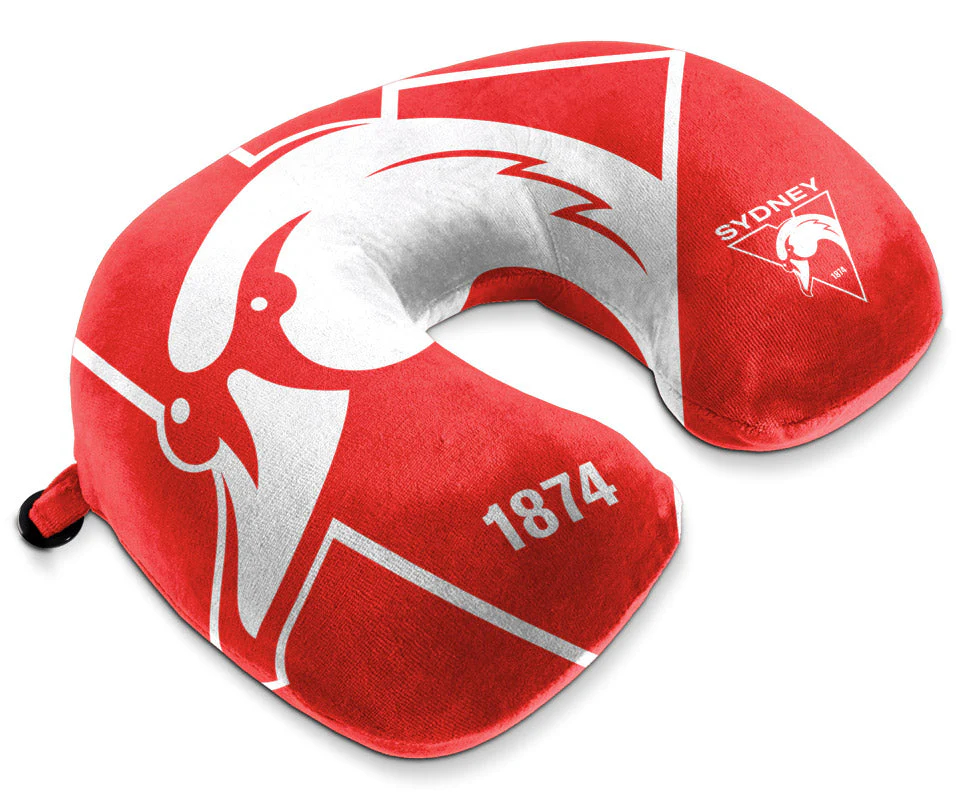 Sydney Swans Travel Neck Pillow