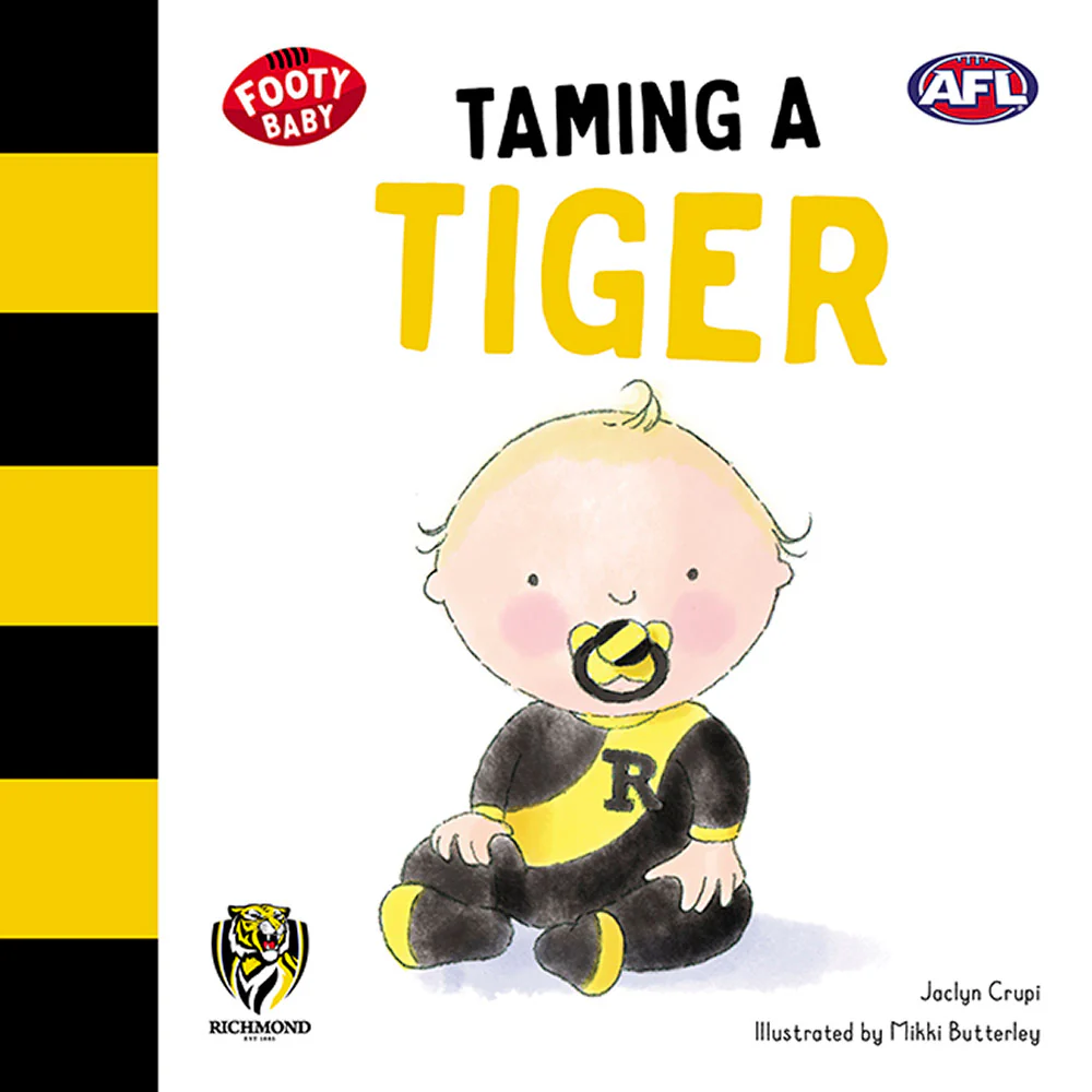Taming A Tiger Book