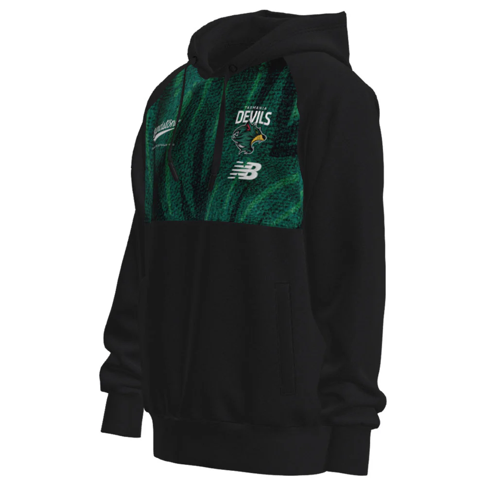 Tasmania Devils 2026 Player Hoodie - Image 2