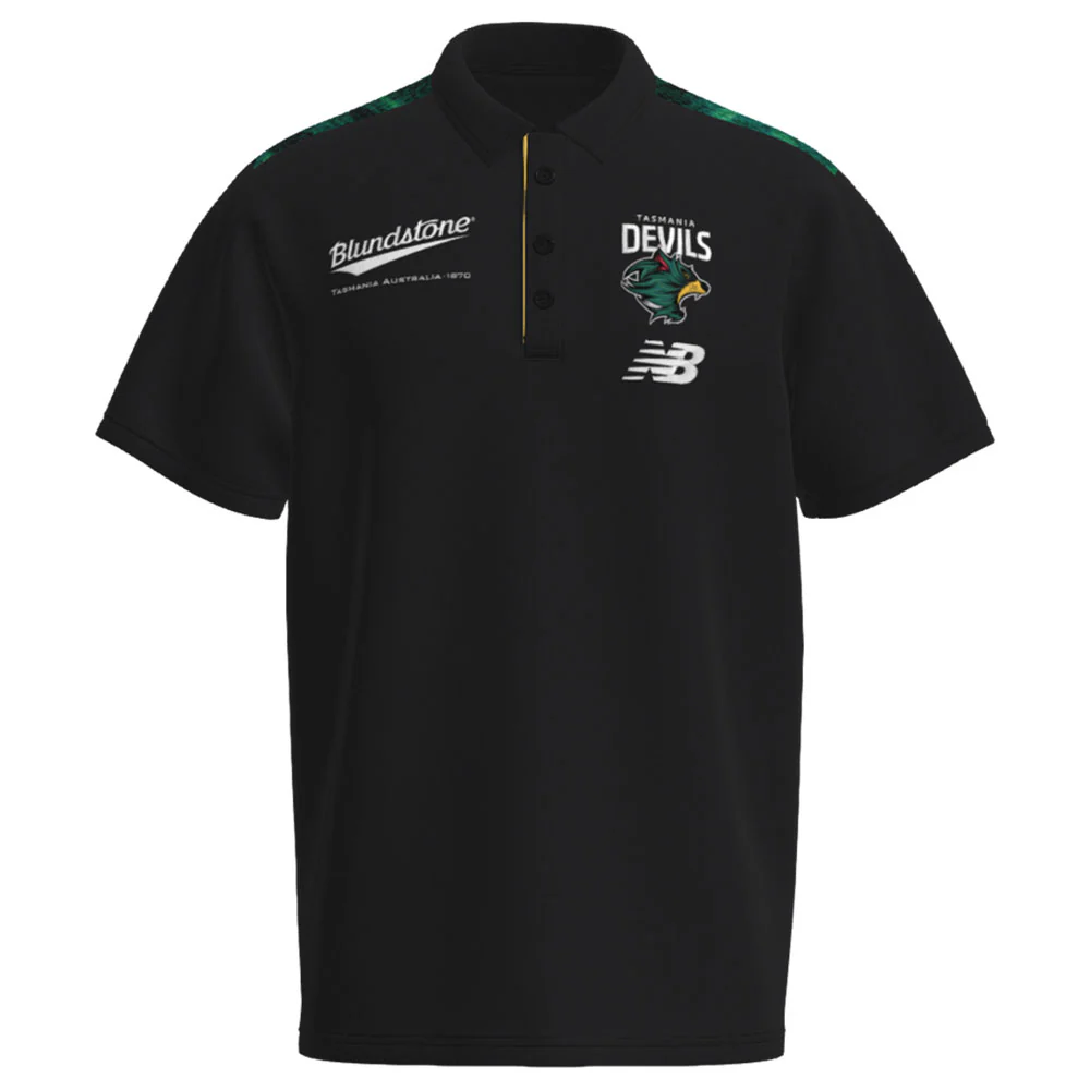 Tasmania Devils 2026 Media Polo