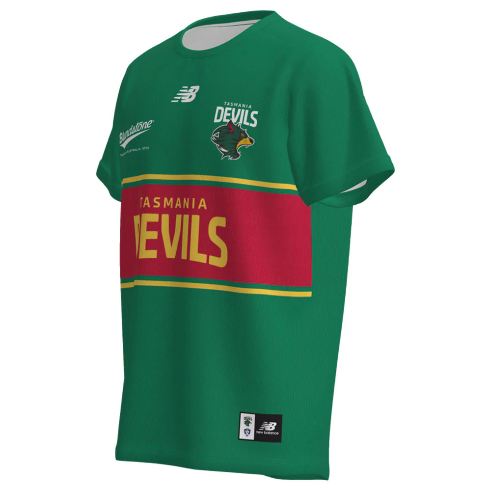 Tasmania Devils 2026 Warm Up Tee - Image 2