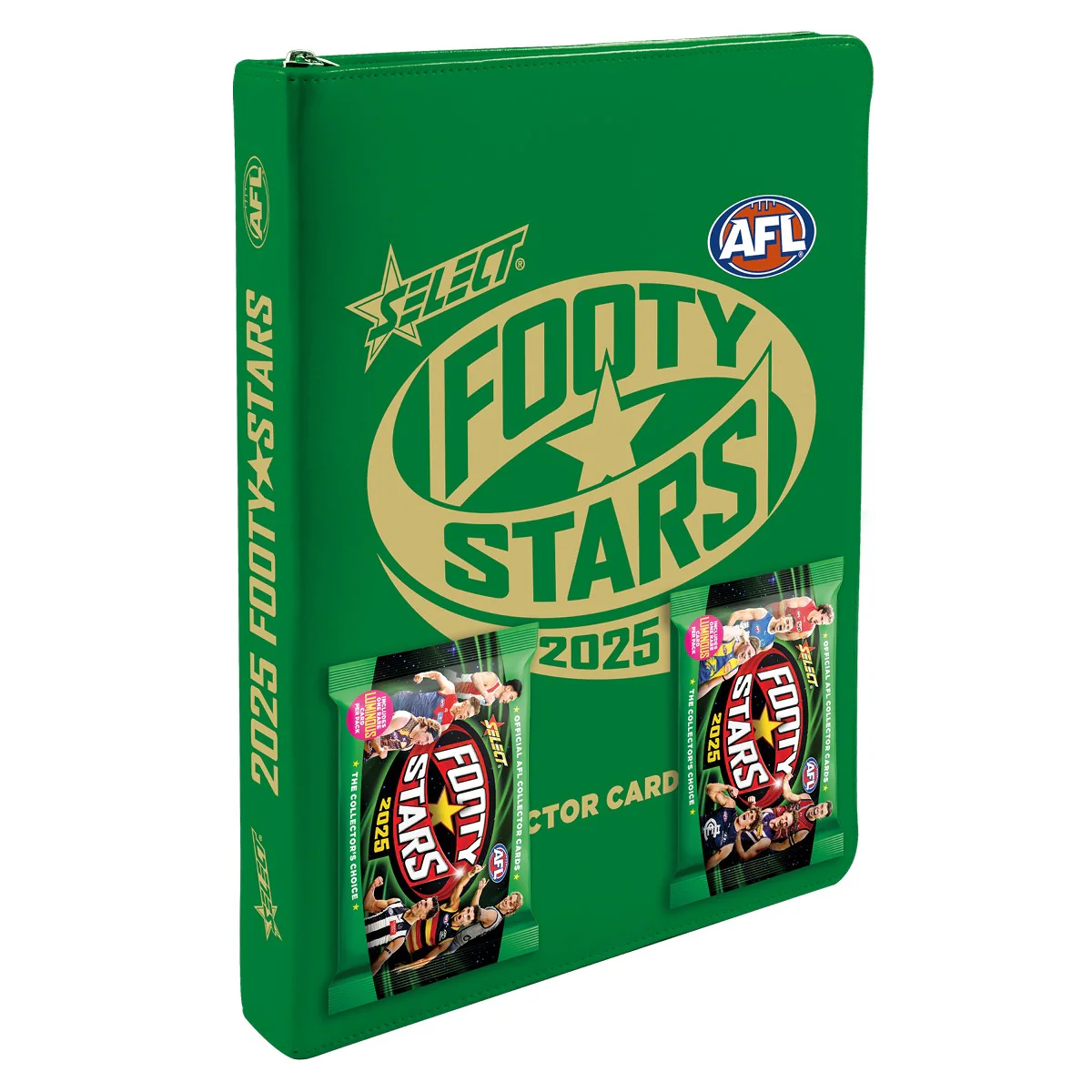 2025 AFL Footy Stars Cards Vinyl Album Bundle