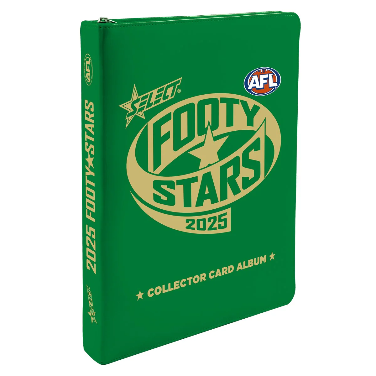 2025 AFL Footy Stars Cards Vinyl Album Bundle - Image 2