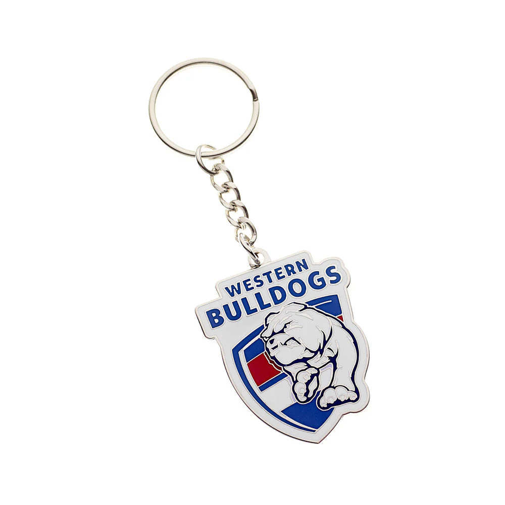 Western Bulldogs Logo Keyring - Image 2
