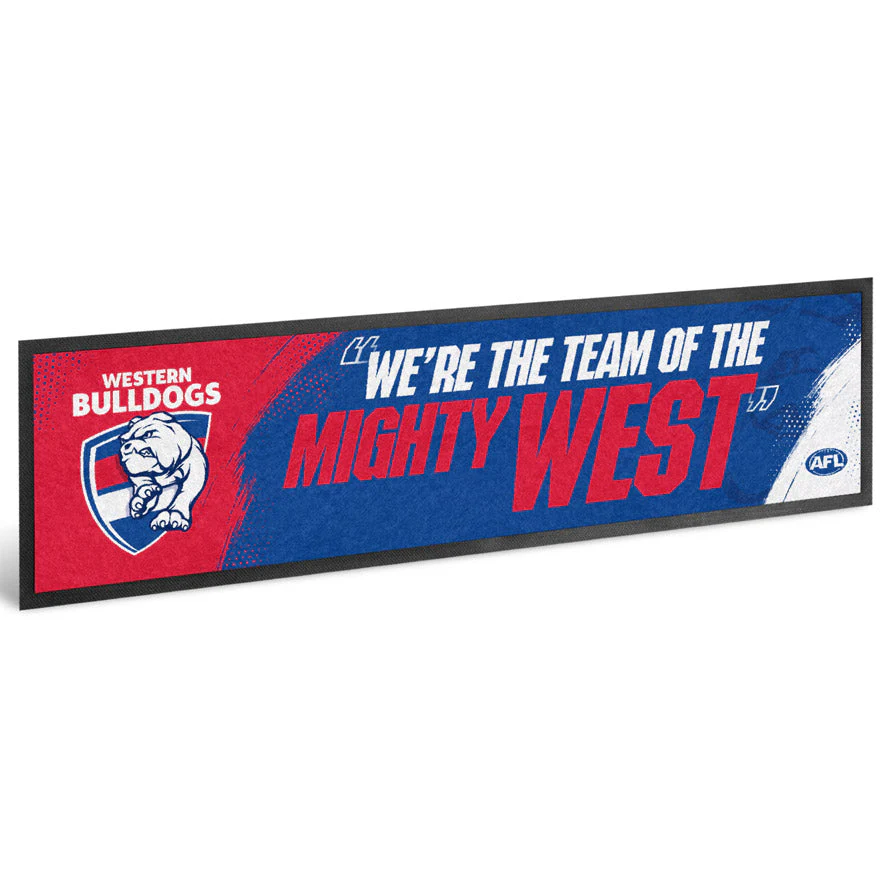 Western Bulldogs Team Song Bar Runner