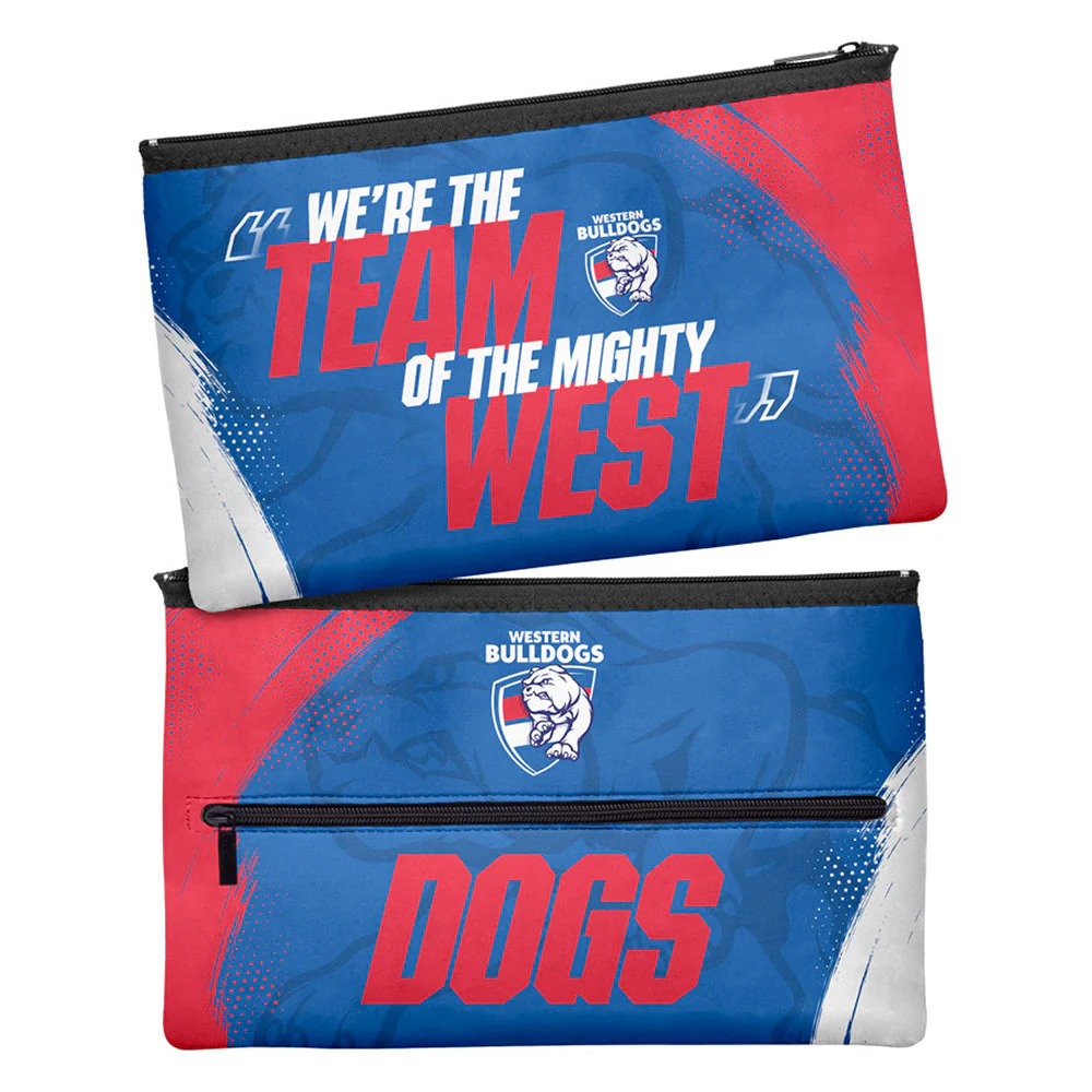 Western Bulldogs Large Pencil Case - Image 2