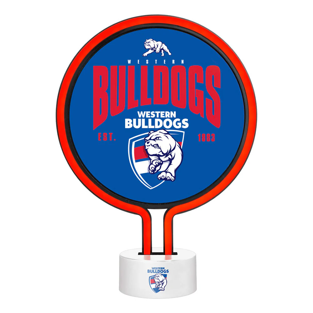 Western Bulldogs Neon Light - Image 2