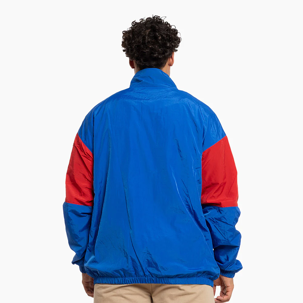 Western Bulldogs Adults Throwback Pullover Windbreaker - Image 2